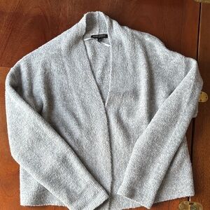 Banana Republic Soft Gray Women's Cardigan